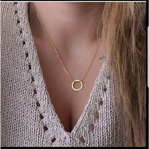 Minimalist Pendant Necklaces For Women Fashion Jew